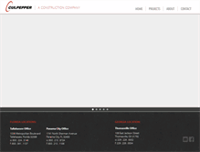 Tablet Screenshot of culpepperconstruction.com